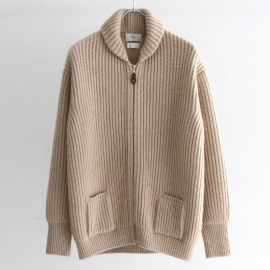 HERILL Goldencash Cowichan sweater - NATURAL - PURAS