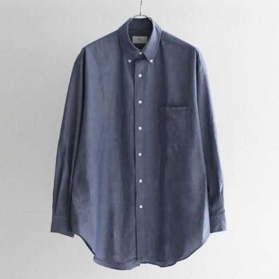 HERILL Cotton Oxford Shirts - CHAMBRAY - PURAS