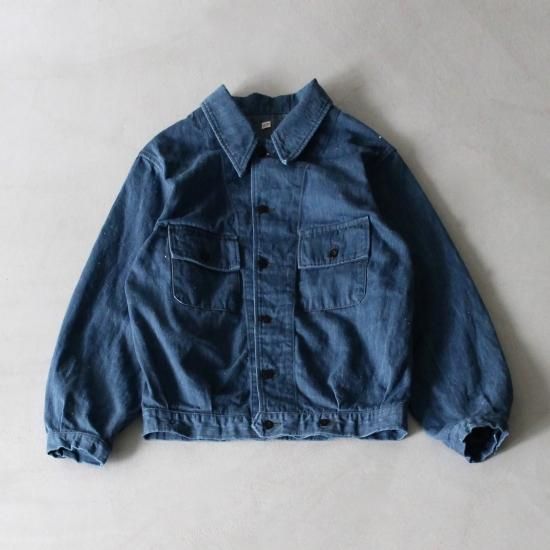 OUTIL VESTE CAEN - INDIGO - PURAS