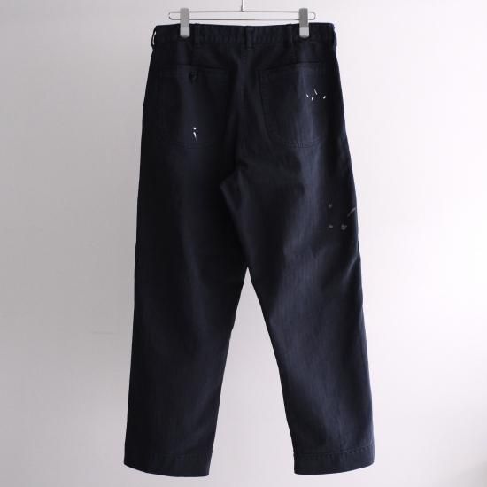 HERILL USMC HBT pants - NAVY - PURAS