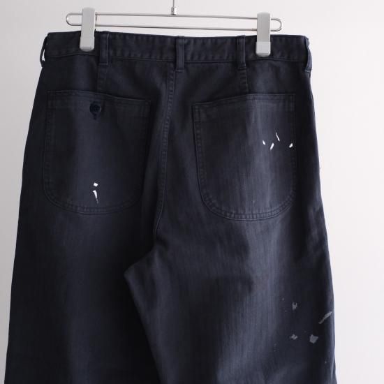 HERILL USMC HBT pants - NAVY - PURAS
