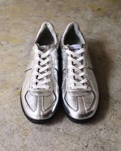 NOVESTA GAT LEATHER - METALIC SILVER - PURAS