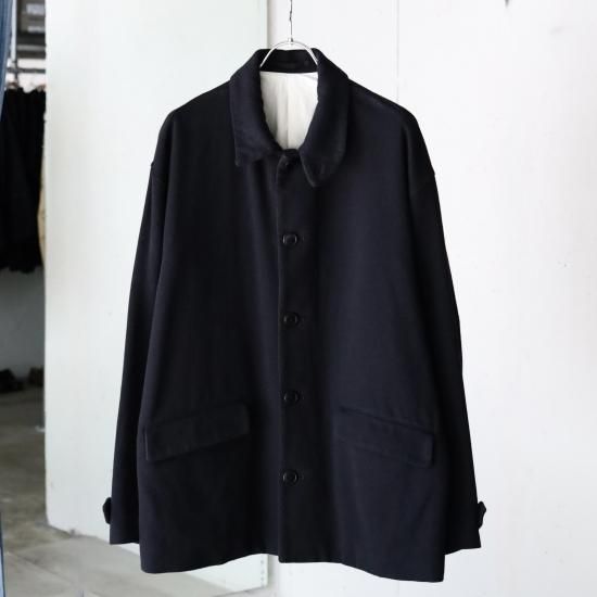 YOKO SAKAMOTO WORK JACKET - BLACK - PURAS