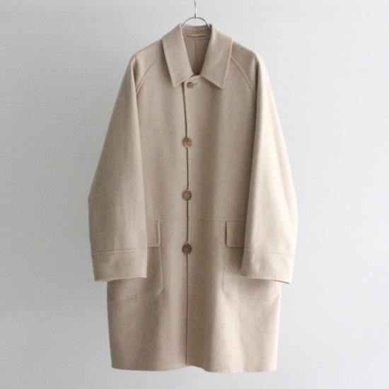 HERILL Golden cash Reversible Coat - NATURAL - PURAS