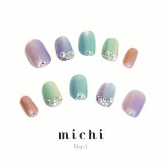 カラフルネイル - ネイルチップ(つけ爪)専門店ミチネイル