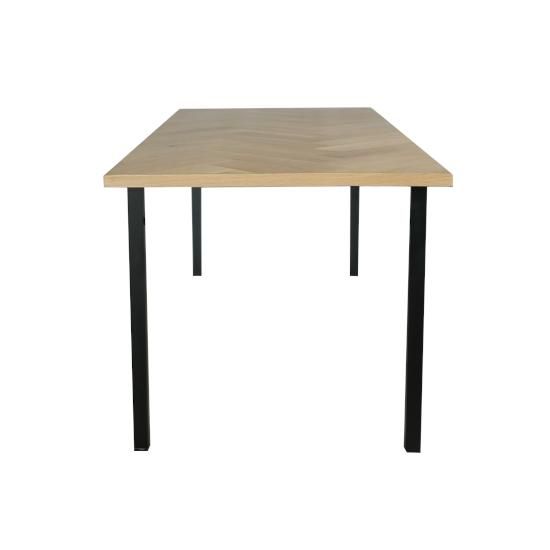 ヘリンボーン ダイニングテーブル | Oak1.5 rows - albero39 長く