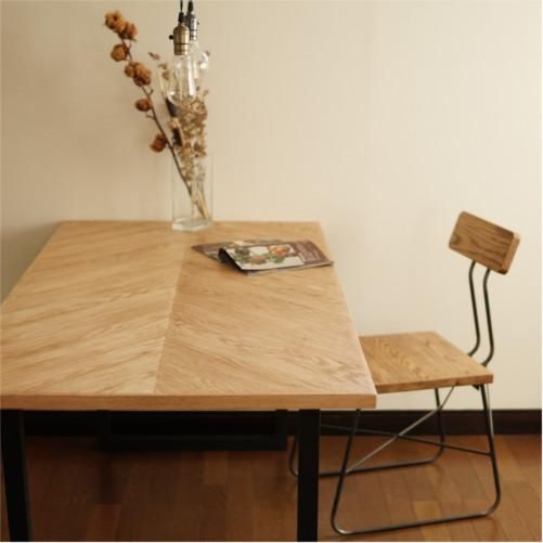 Oakヘリンボーンテーブル | 高耐久オーク材 - albero39 長く暮らす家を