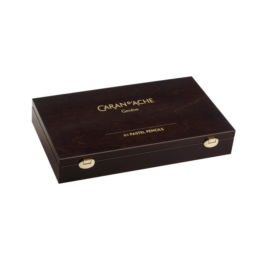 カラン ダッシュ 0788-484 パステルペンシル 84色木箱セット