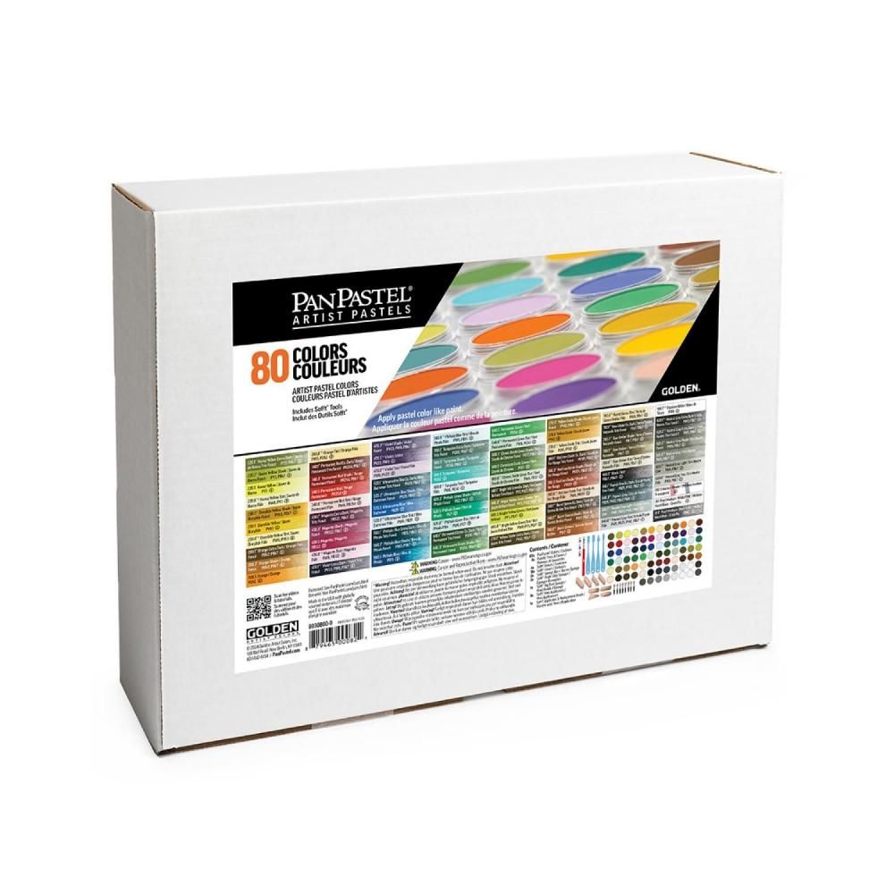 パンパステル 30800 80色セット