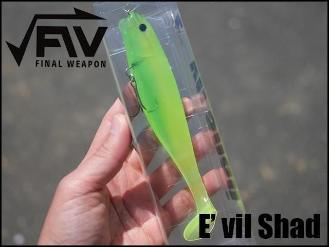 ファイナルウエポン/イービルシャッド - HONEYSPOT