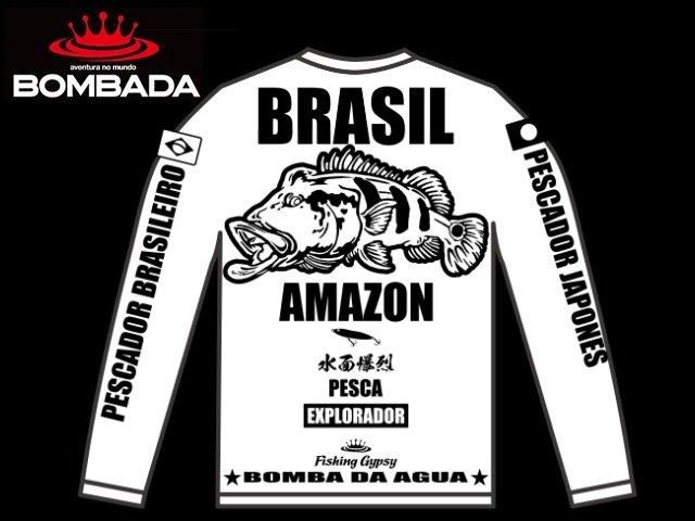 ボンバダアグア/ピーコック ドライロングTシャツ - HONEYSPOT