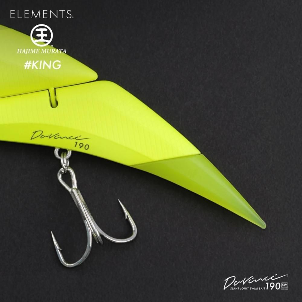 エレメンツ×村田基/ダヴィンチ190 [#KING] - HONEYSPOT