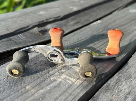 ブライトリバー FSタイプ ショートハンドル ストレート アルミノブ