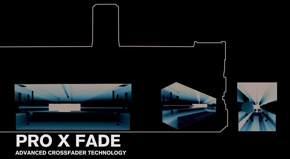 Eclectic Breaks / Pro X Fade 交換 フェーダー