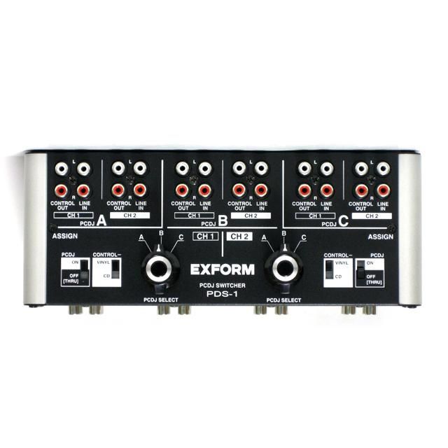 DJ機材 EXFORM PDS-1 EXFORM / PDS-1s PCDJ SWITCHER スイッチャー