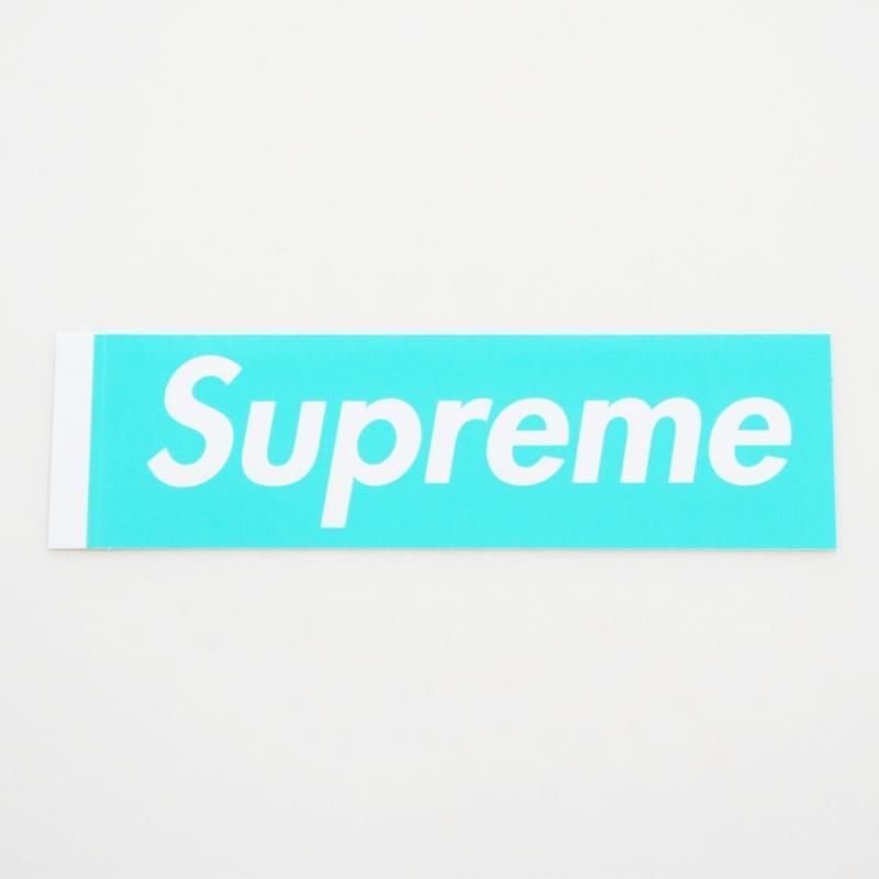 Supreme®/Tiffany & Co. Box Logo Sticker - Supreme 通販 Online Shop