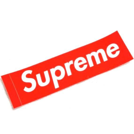 Supreme ミニボックスロゴステッカー - Supreme 通販 Online Shop A-1