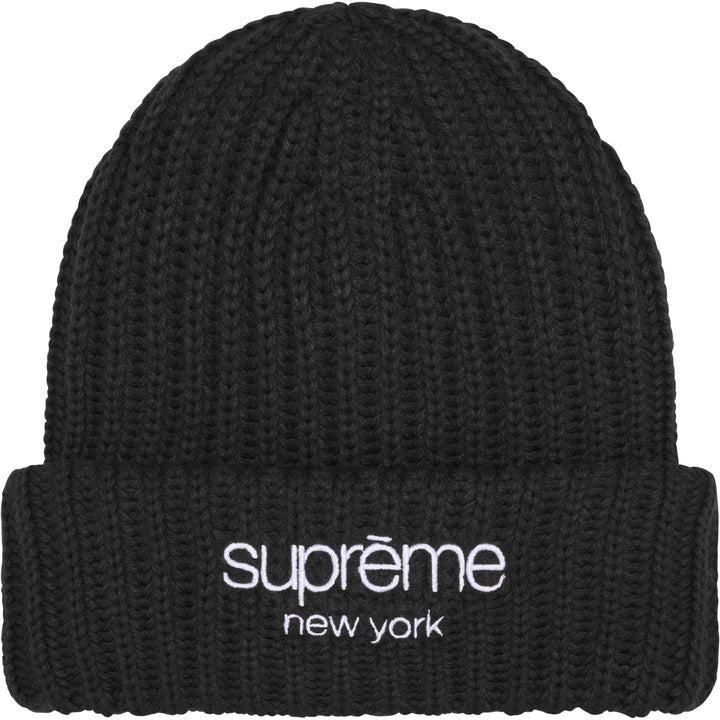 Supreme Chunky Rib Classic Logo Beanie - Supreme 通販 Online Shop