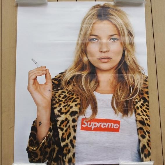 Supreme Kate Moss Poster - Supreme 通販 Online Shop A-1 RECORD