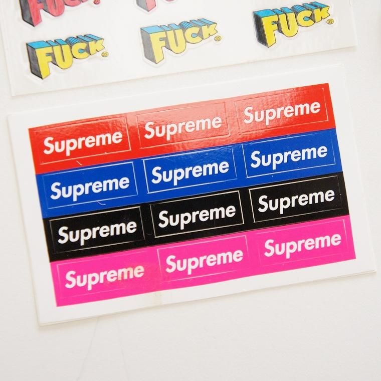 Supreme ステッカー - Supreme 通販 Online Shop A-1 RECORD