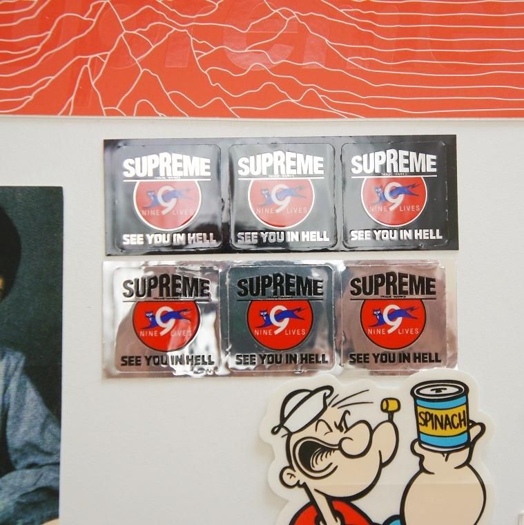 Supreme ステッカー - Supreme 通販 Online Shop A-1 RECORD