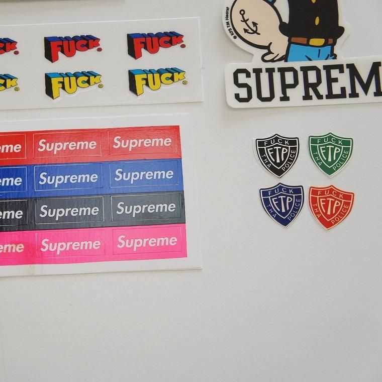 Supreme ステッカー - Supreme 通販 Online Shop A-1 RECORD