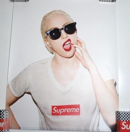 Supreme Lady Gaga Poster - Supreme 通販 Online Shop A-1 RECORD