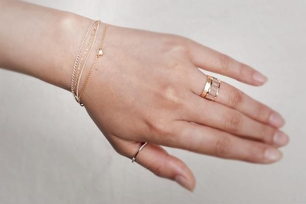 HORIZON ラミナブレスレット | AURORA GRAN ジュエリーアクセサリー