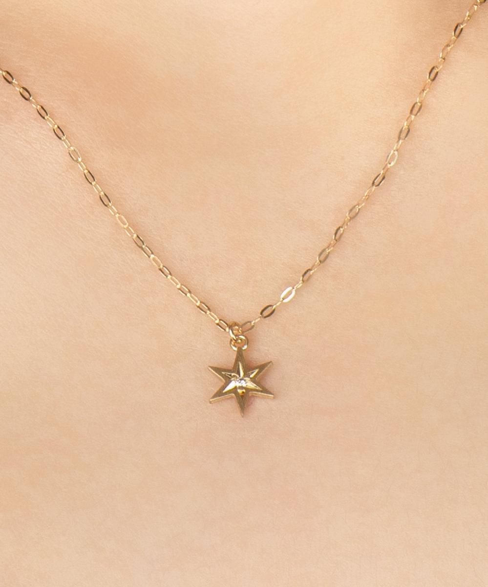 GoodFame 真夜中の星ネックレス | AURORA GRAN ジュエリーアクセサリー