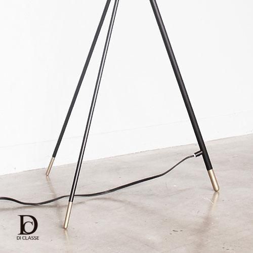 アルル フロアランプ（ブラック） ｜ DI CLASSE ディクラッセ 【 IKEDA