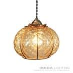 インポート ムラノガラス ペンダント（ブルー） ｜ イケダセレクション