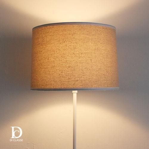 ミストラ フロアランプ（グレー） ｜ DI CLASSE ディクラッセ 【 IKEDA