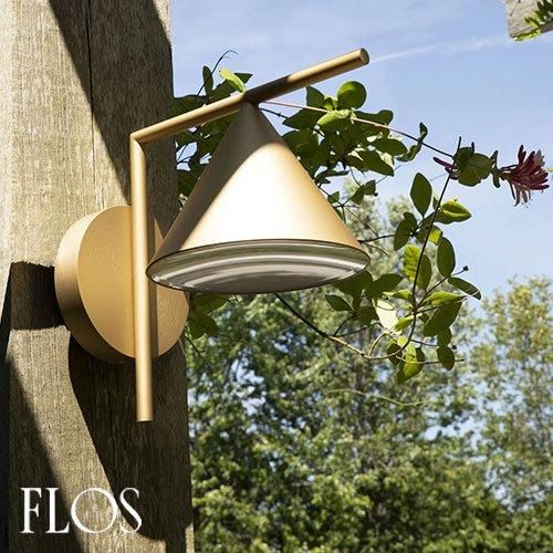 CAPTAIN FLINT OUTDOOR WALL（brass） ｜ FLOS フロス 【 IKEDA