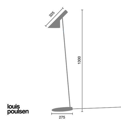 AJ フロア（ウォーム・サンド） ｜ Louis Poulsen ルイスポールセン