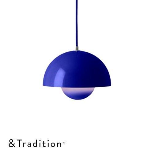 フラワーポットペンダント VP1（コバルト・ブルー） ｜ & TRADITION