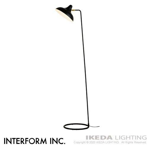 Dona ドナ フロアライト ｜ インターフォルム 【 IKEDA LIGHTING