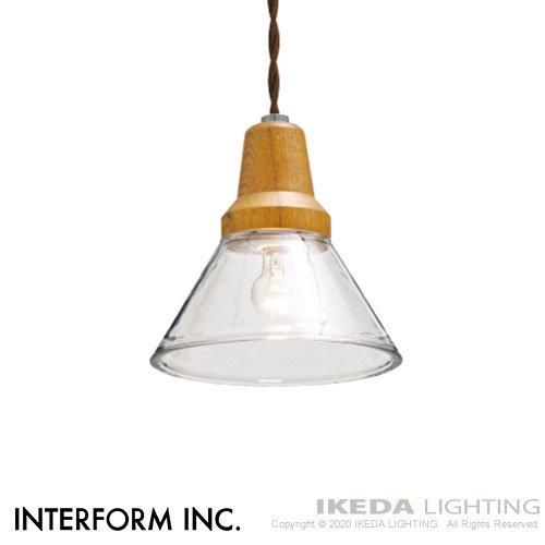 Berka （クリア） ベルカ ペンダントライト ｜ インターフォルム