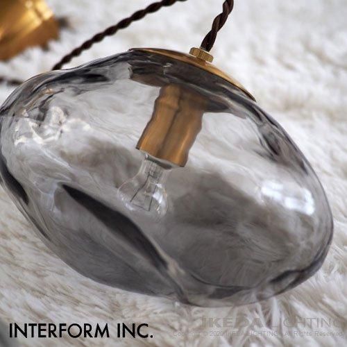 Neron （グレー） ネロン ペンダントライト ｜ インターフォルム