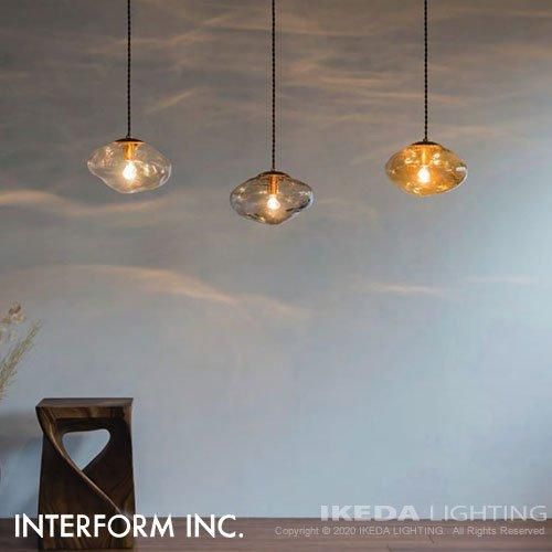 Neron （グレー） ネロン ペンダントライト ｜ インターフォルム