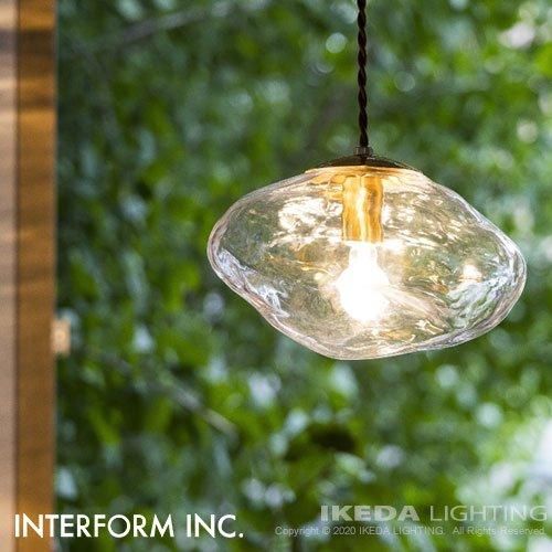 Neron （クリアー） ネロン ペンダントライト ｜ インターフォルム