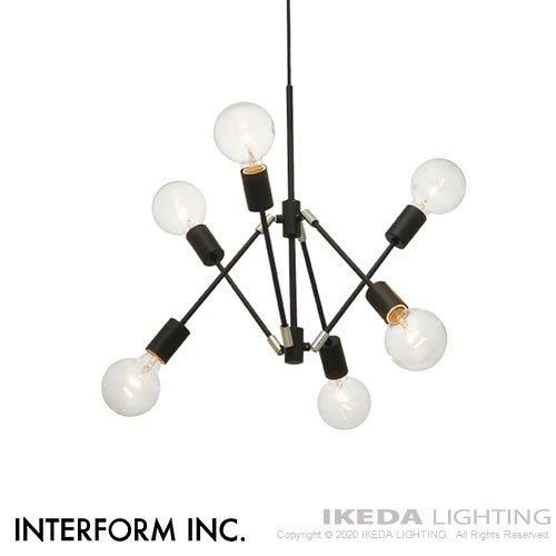 Gradiska （ブラック） グラディスカ ペンダントライト ｜ インター