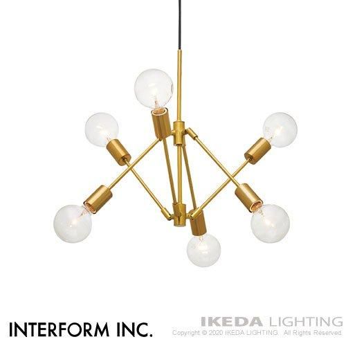 Gradiska （ゴールド） グラディスカ ペンダントライト ｜ インター