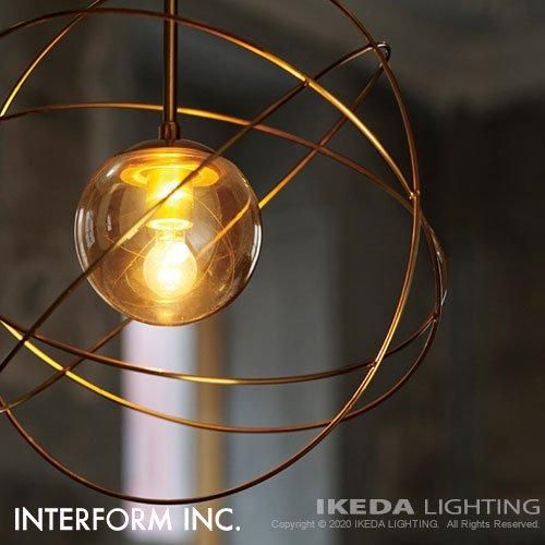 Celest （ゴールド） セレスト ペンダントライト ｜ インターフォルム