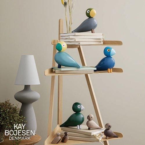 ソングバード カイ 木製フィギュア ｜ カイ・ボイスン デンマーク