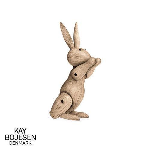 ウサギ 木製フィギュア ｜ カイ・ボイスン デンマーク 【 IKEDA