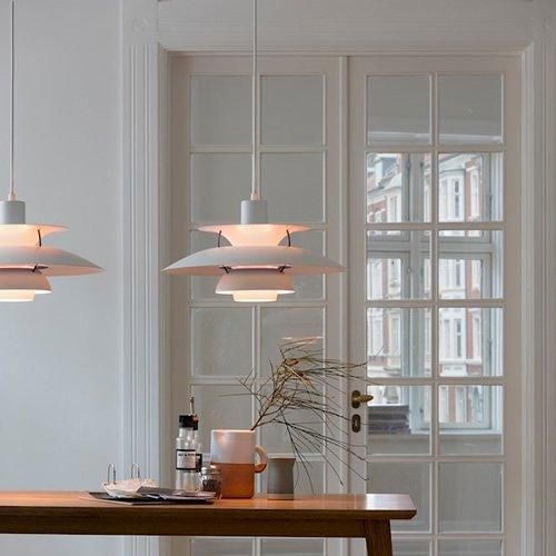 正規品□ルイスポールセン□PH 5 ペンダントライト ホワイト コード