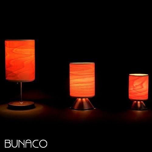 ブナコ テーブルランプ （ナチュラル + ブラウン） BL-T652 ｜ BUNACO