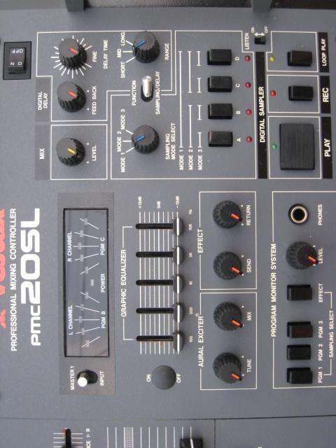 VESTAX PMC-20SL PMC 20SL オールドベスタクス ヴィンテージ ミキサー