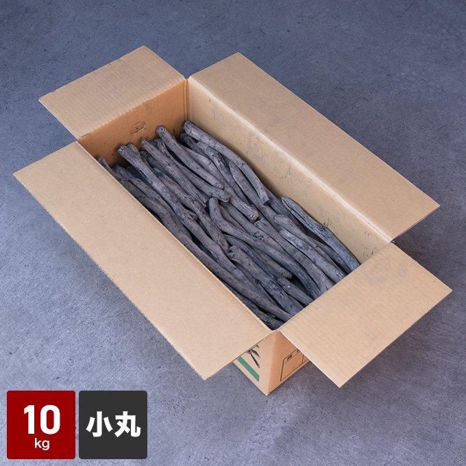 紀州備長炭（小丸）馬目樫の最高級木炭 10kg - 紀州備長炭専門店セレネ