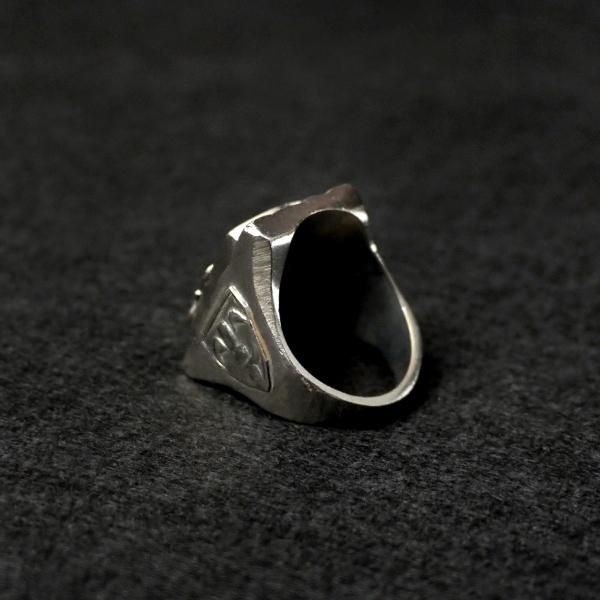 40s 50s MEXICO ドラゴン メキシカンリング - Crank - vintage and